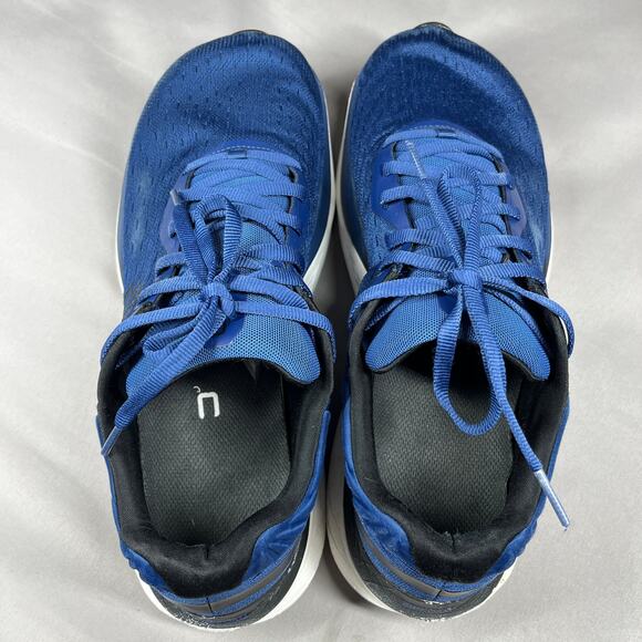 Topo Athletic M-Atmos Men’s 11 Running Training Shoes Navy White Wide Toe Box - Picture 9 of 15